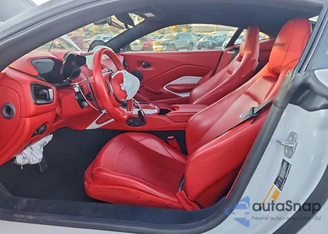 2019 Aston Martin Vantage z USA, uszkodzony, nr VIN SCFSMGAW0KGN01121